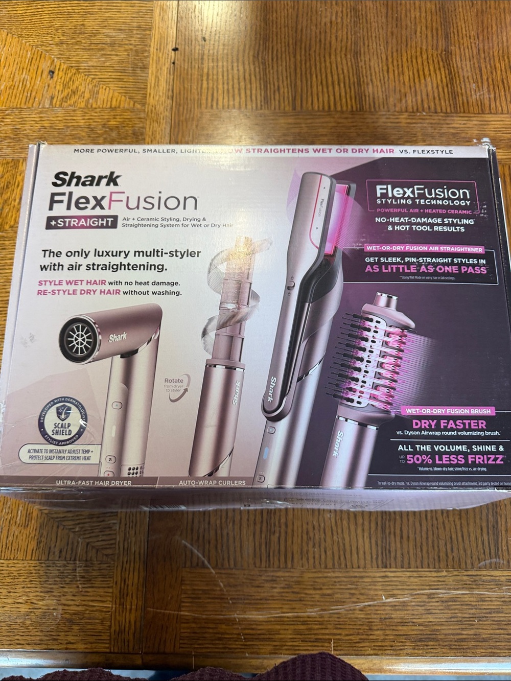 Shark FlexFusion + Straight- Pink